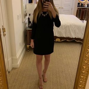 JCrew Black Dress